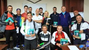 Read more about the article LEADING BALKAN COACHES ATTEND COURSE IN ALBANIA