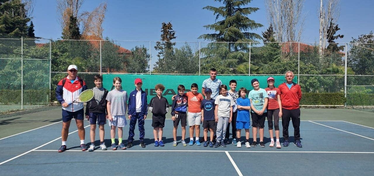 Read more about the article Kampi stërvitor 2021 Qendrën Kombëtare të Tenisit