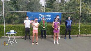 Read more about the article Përfundoi turneu ndërkombëtar i tenisit për moshën U12 në National Sport Park Tiranë