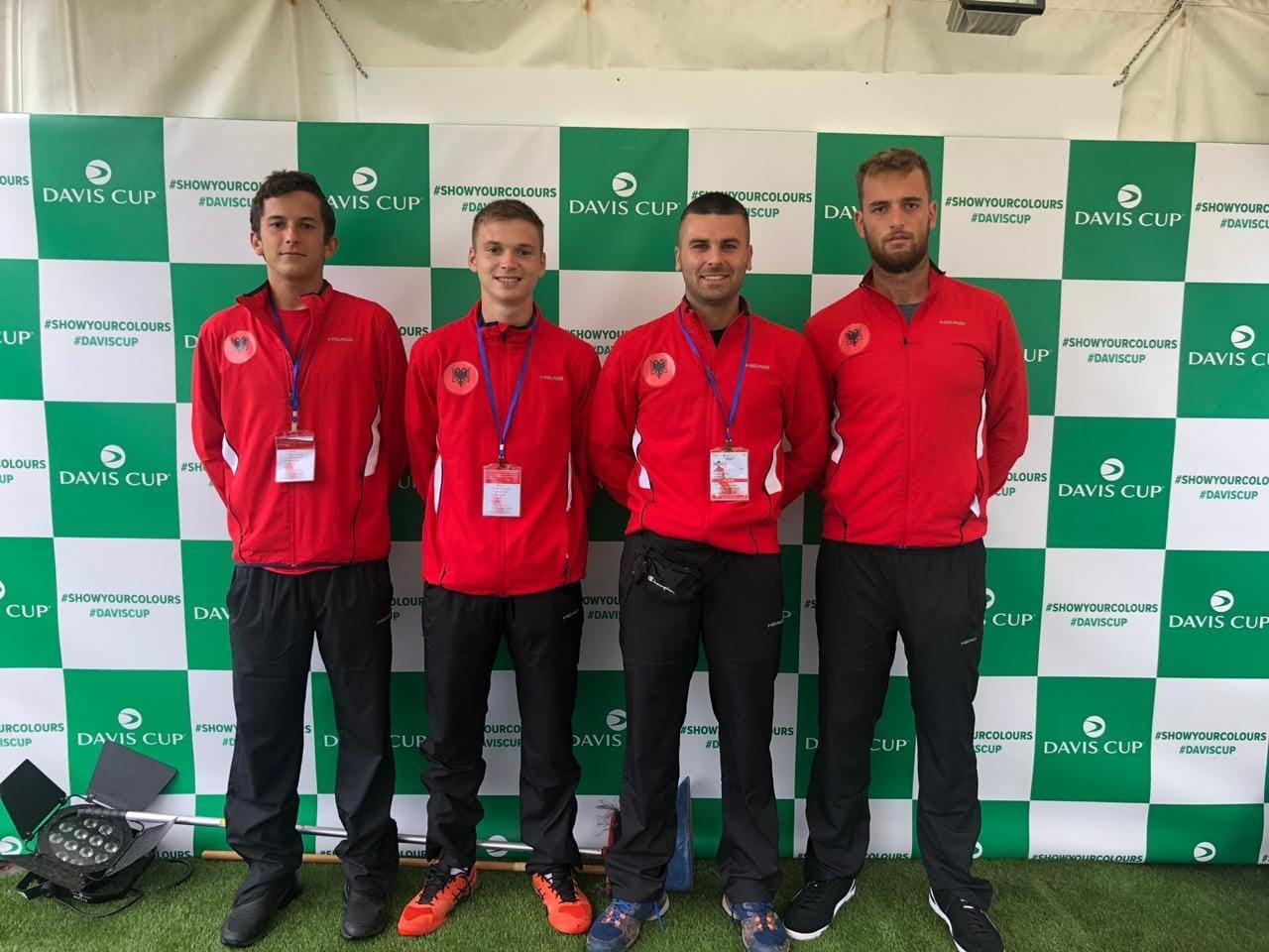 Read more about the article Davis Cup 2019, Ekipi shqiptar në San Marino
