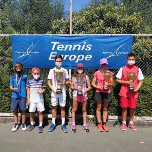 Read more about the article Përfundoi me sukses turneu ndërkombëtar “National Sport Park Open” Tiranë