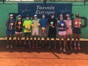 Read more about the article Gresi Bajri fillon konkurimin në turneun “Nikšić Open -Tennis Europe”