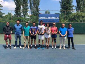 Read more about the article Turneu botëror U-18, Tirana Open, në Qendrën Kombëtare të Tenisit