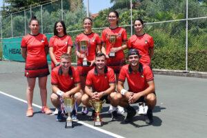 Read more about the article Martin Muhedini dhe Kristal Dule janë kampionët e rinj të tenisit në Shqipëri