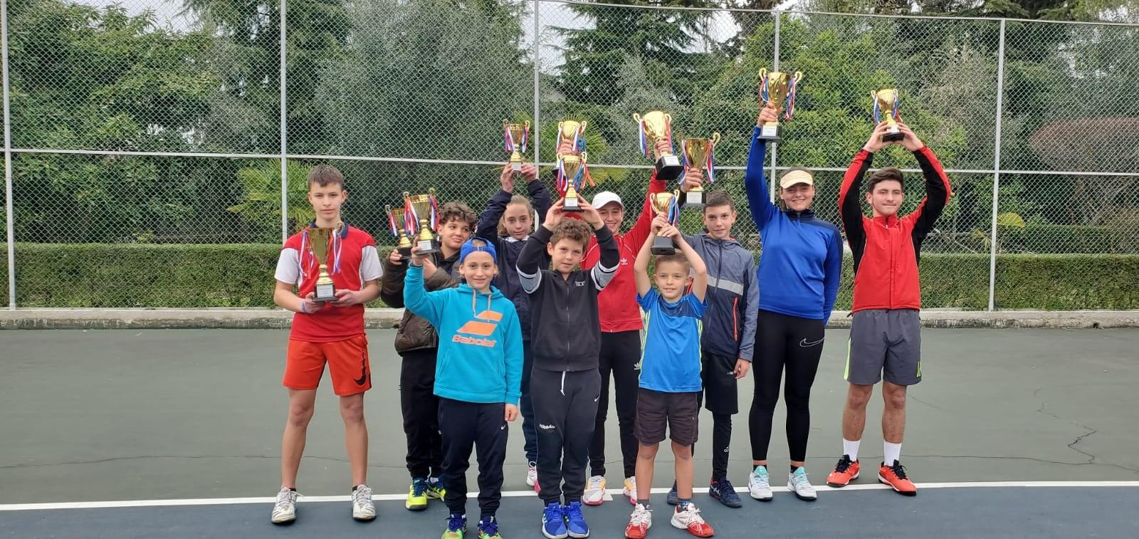 Read more about the article Shpallen fituesit e turneut “NSP Junior” U10, U12,U14