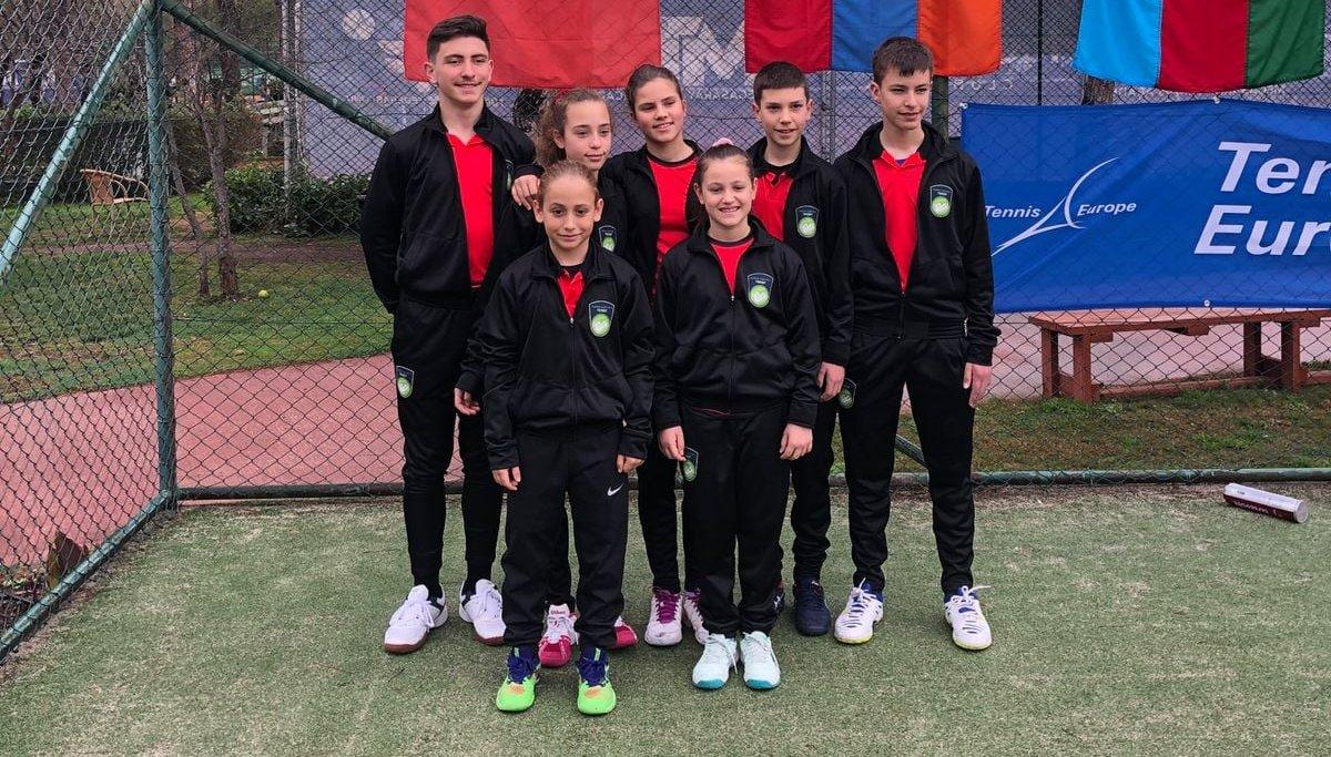 You are currently viewing Ekipi shqiptar në ITF/Tennis Europe 14&Under Development Championships and 12&U Training Camp 2022″ Antalya.