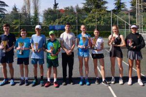 Read more about the article Shpallen fituesit e turneut ndërkombëtar U14 “Tirana Open” Tennis Europe Junior Tour