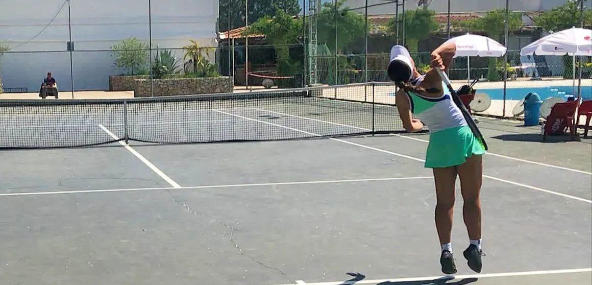 You are currently viewing Valentina MERKU në çerekfinale të turneut ndërkombëtar “NSP 2022-Tennis Europe Junior Tour 16&Under”