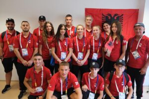 Read more about the article Ekipi kombëtar i tenisit në “Festivali Olimpik Europian Rinor Veror- EYOF” Sllovaki