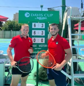 Read more about the article Davis Cup 2022: Shqipëria triumfon 2-1 mbi Andorën