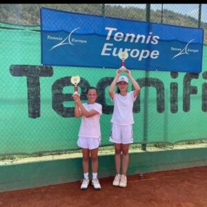 Read more about the article Enki Hyseni dhe Anjel Hoxha finaliste në Podgorica Eminent Cup U12 Tennis Europe Junior Tour
