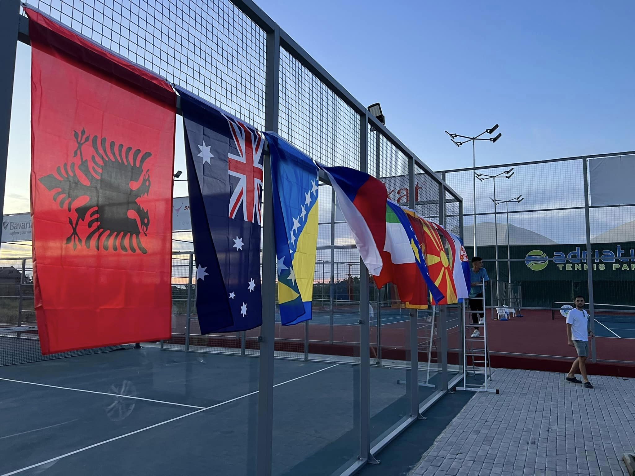You are currently viewing Shkodra Open / Pjesëmarrje rekord të tenistëve shqiptar në një turne Tennis Europe