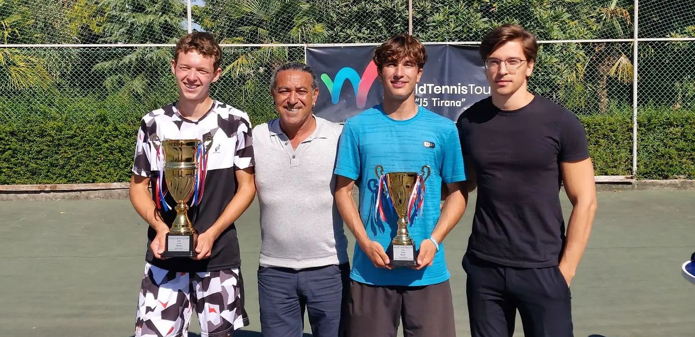 Read more about the article Përfundoi me sukses turneu botëror U18 “NSP OPEN – J5 Tirana ITF Junior Tour”.