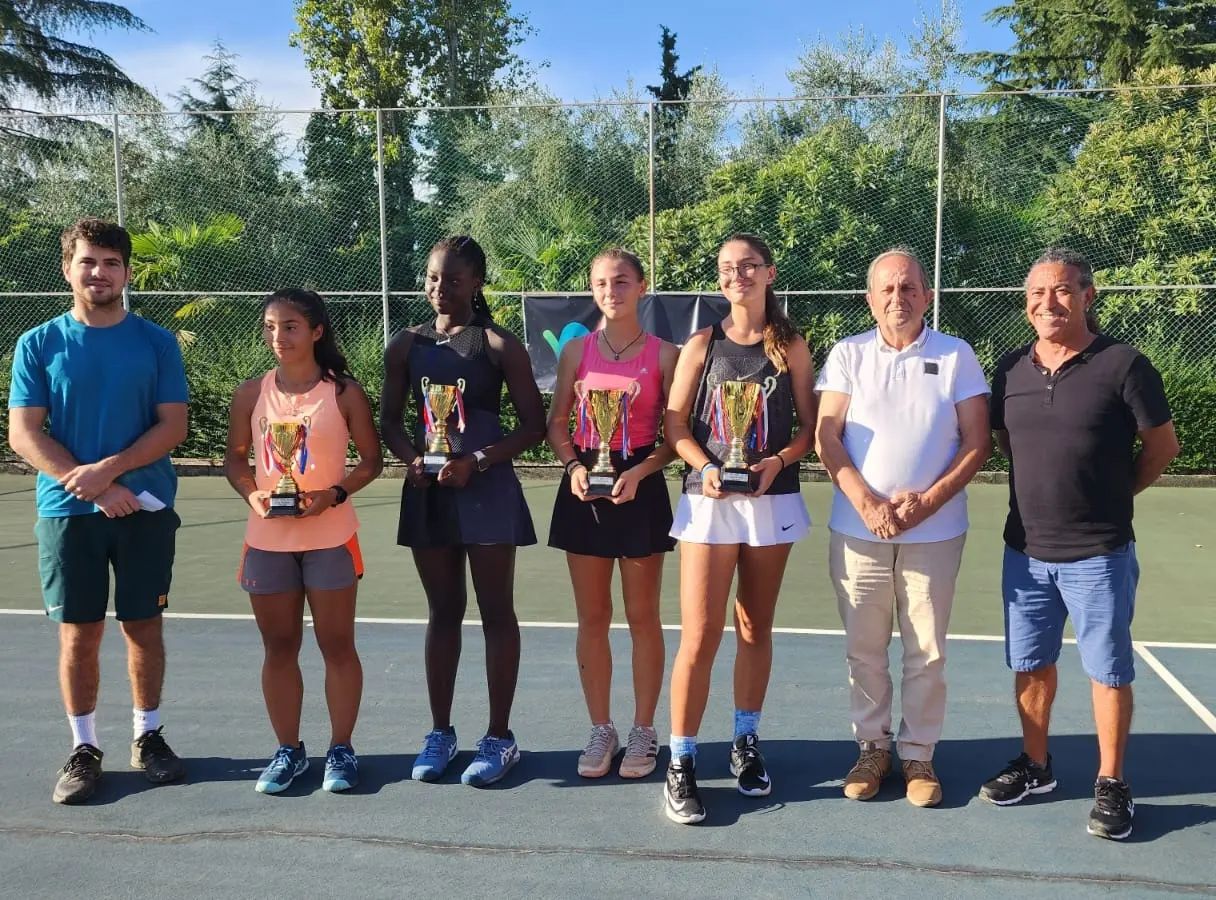 You are currently viewing Gresi Bajri fituese në Doubles “NSP Open – J5 Tirana ITF Junior Tour 2022”.