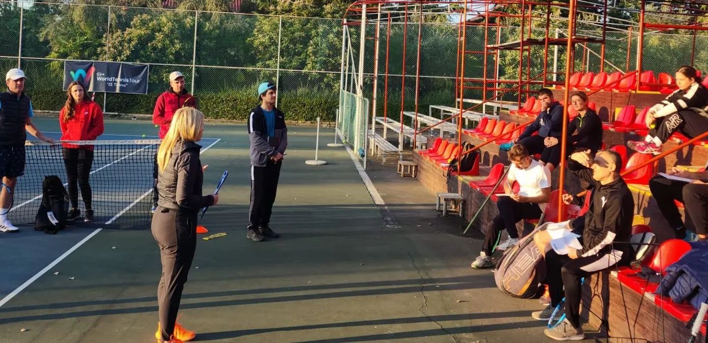 You are currently viewing “ITF/OS Coaching Beginner & Intermediate Players course” në Tiranë
