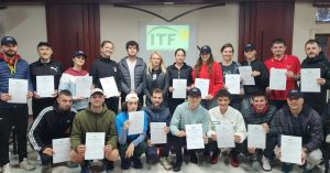 Read more about the article Përfundoi me sukses kursi i çertifikimit të trajnerëve Niveli i Parë nga Federata Botërore e Tenisit “ITF/OS Coaching Beginner & Intermediate Players course”.