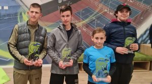 Read more about the article Winter Adriatic Cup – Rea Qinami, Salidin Rama, Angelina Radoman dhe Ares Ferhati fitues