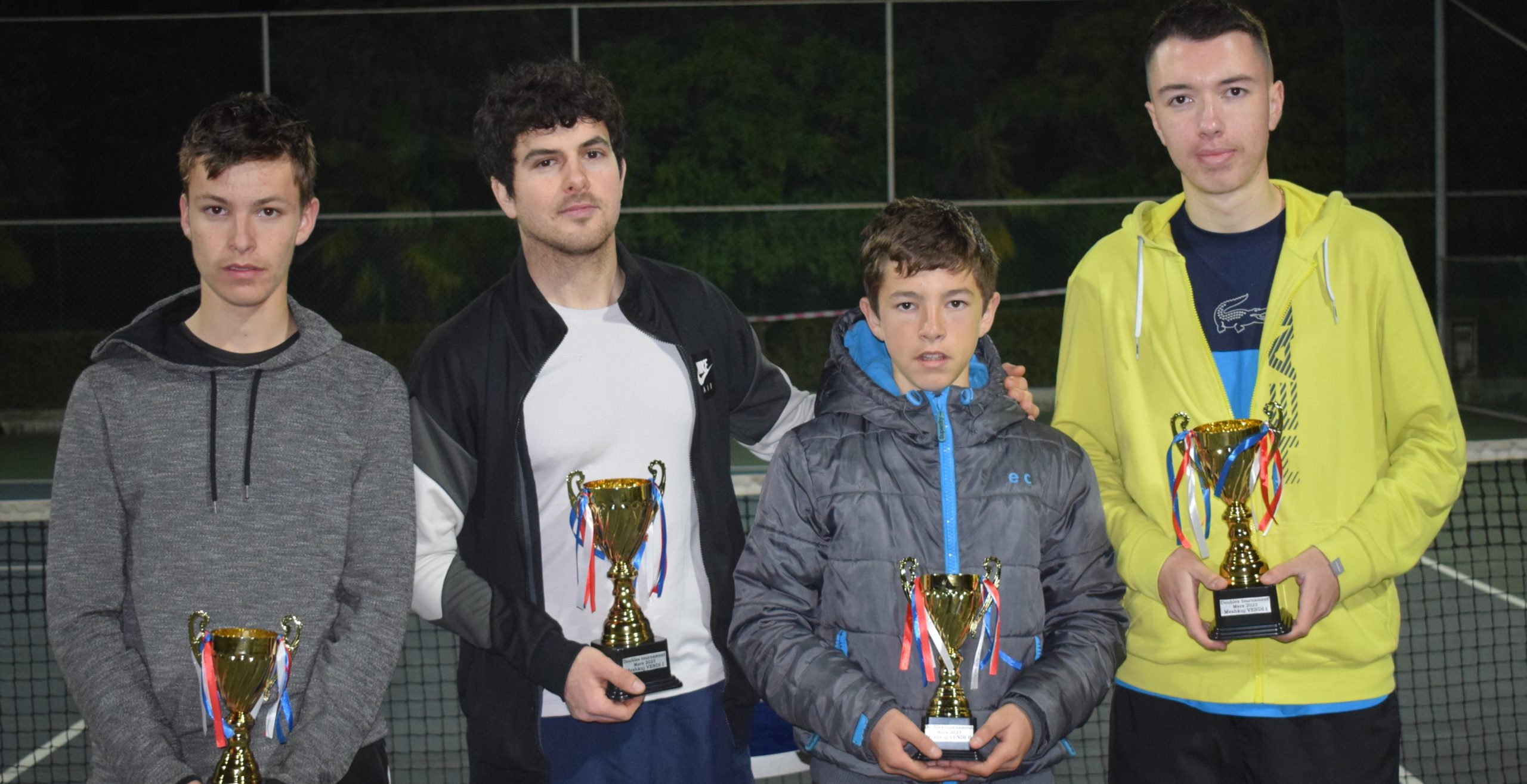Read more about the article Doubles Tournament- Albi Sulo & Tedi Kaso dhe Taulant Premçi & Elonia Gjata shpallen fitues