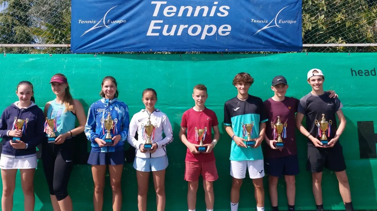 Read more about the article Përfundon me sukses turneu ndërkombëtar “Tennis Europe – National Sport Park Junior Tour U14”