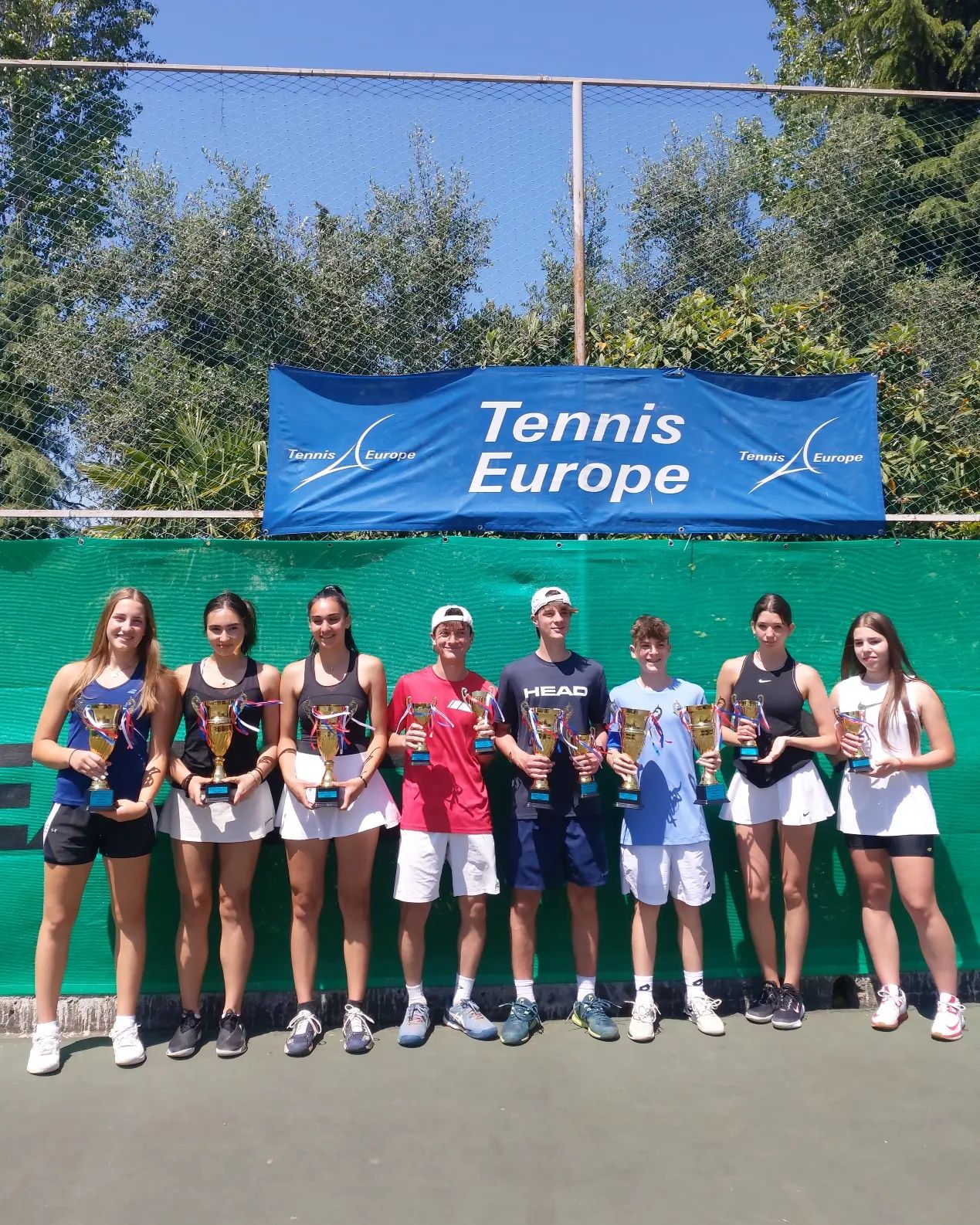 Read more about the article “Tennis Europe – Tirana Open Junior Tour U16” shpall fituesit