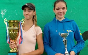Read more about the article Shpallen fituesit e turneut ndërkombëtar “Tennis Europe – NSP Junior Tour U16” Tiranë