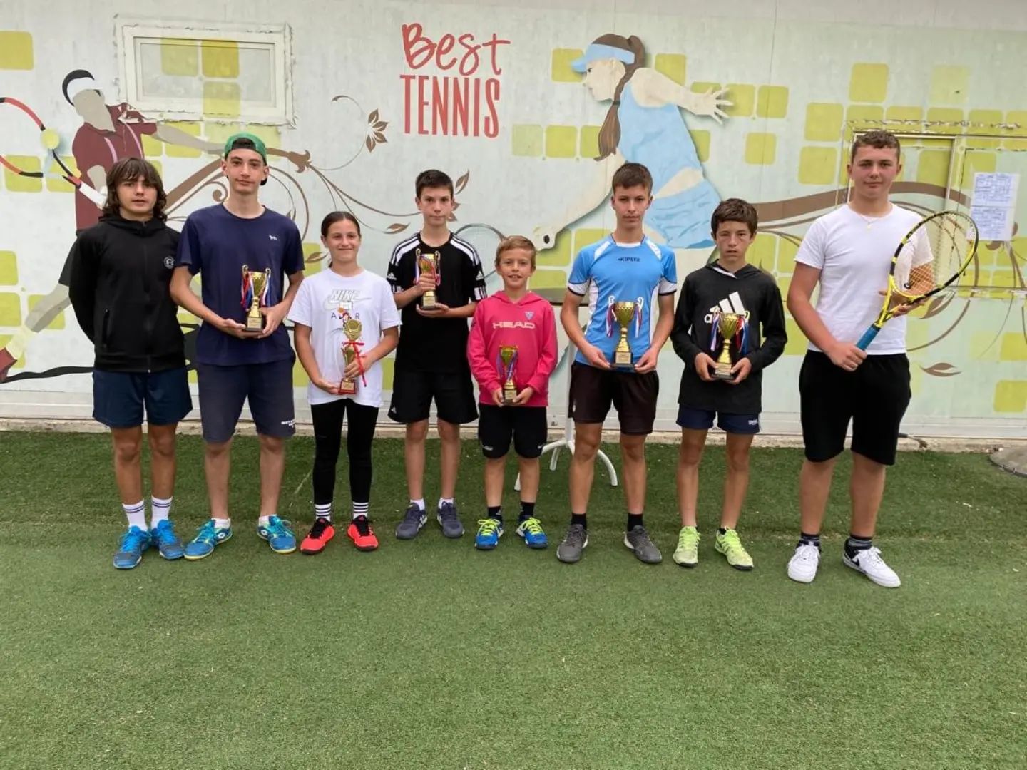 Read more about the article “Durrësi Tennis Plus Open” turneu i kategorisë U10, U14 dhe U18 në Durrës