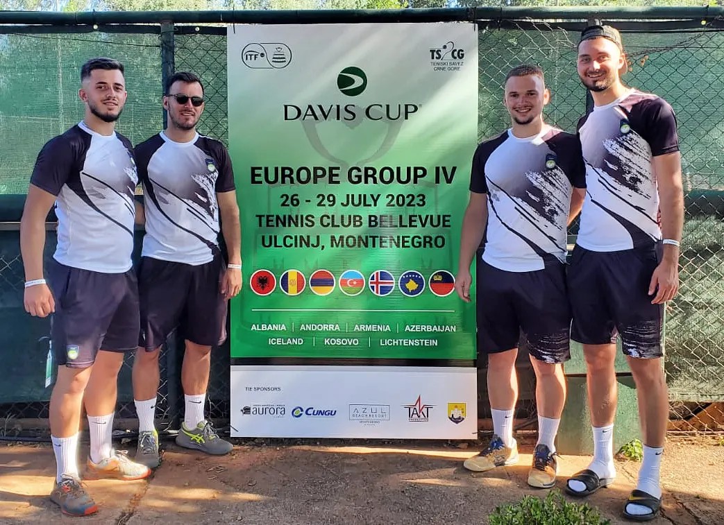 Ekipi kombëtar i Djemve në Davis Cup 2023