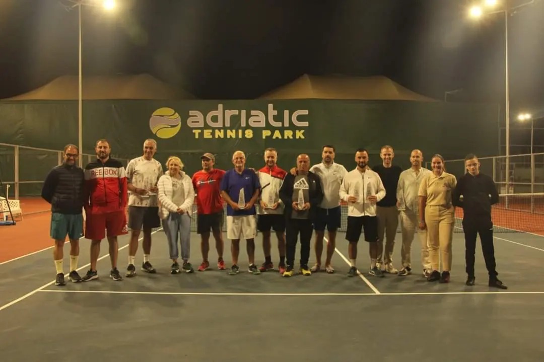 Mbyllet me sukses ITF Masters World Tour “Adriatic Tennis Park Open 2023”
