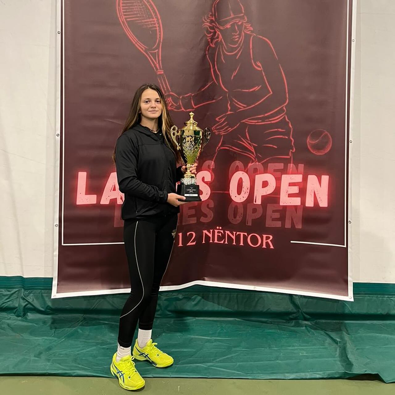 Rea Qinami fituese në “Ladies Open 2023”, Kosovë