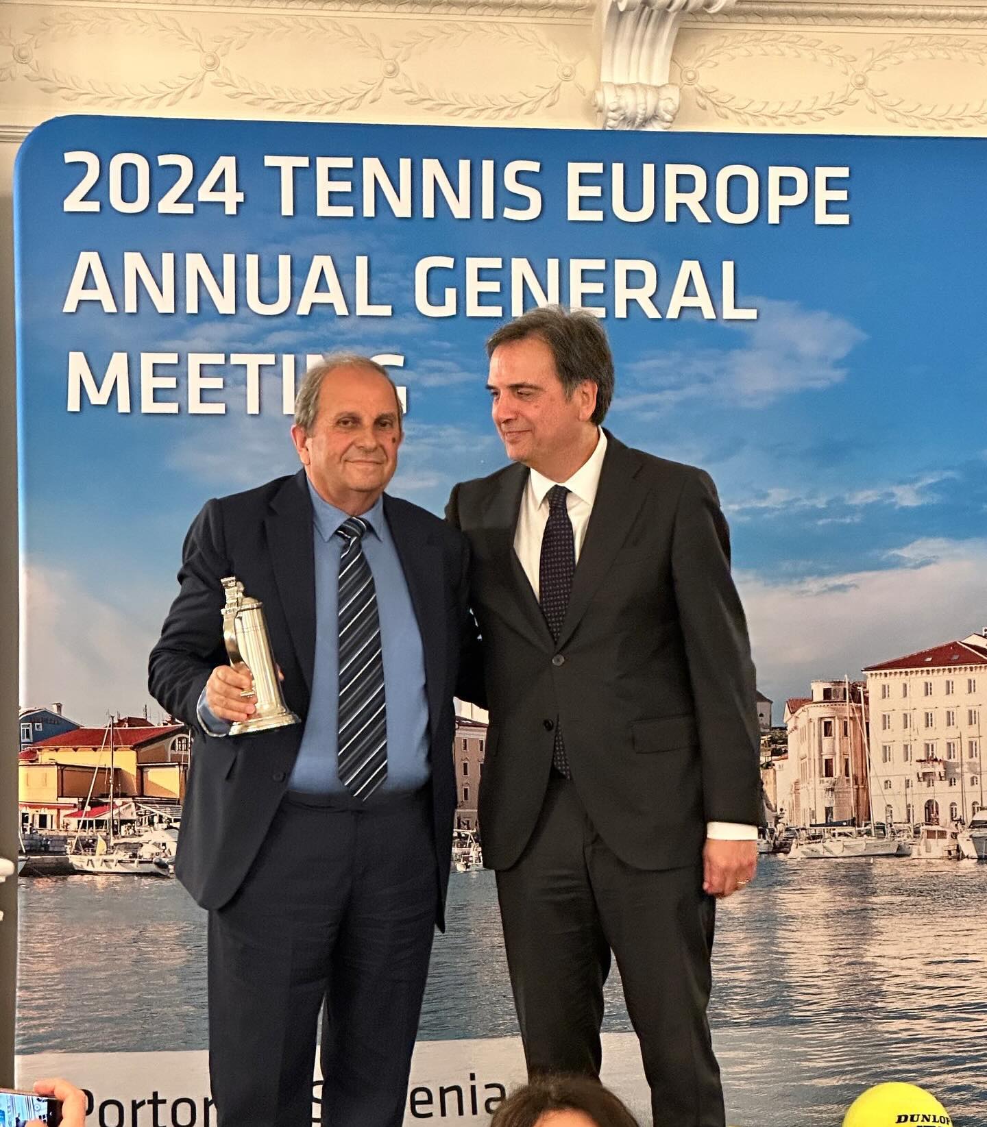 Presidenti i FSHT, Ferdinand Sulo nderohet me çmimin “Tennis Europe Award”