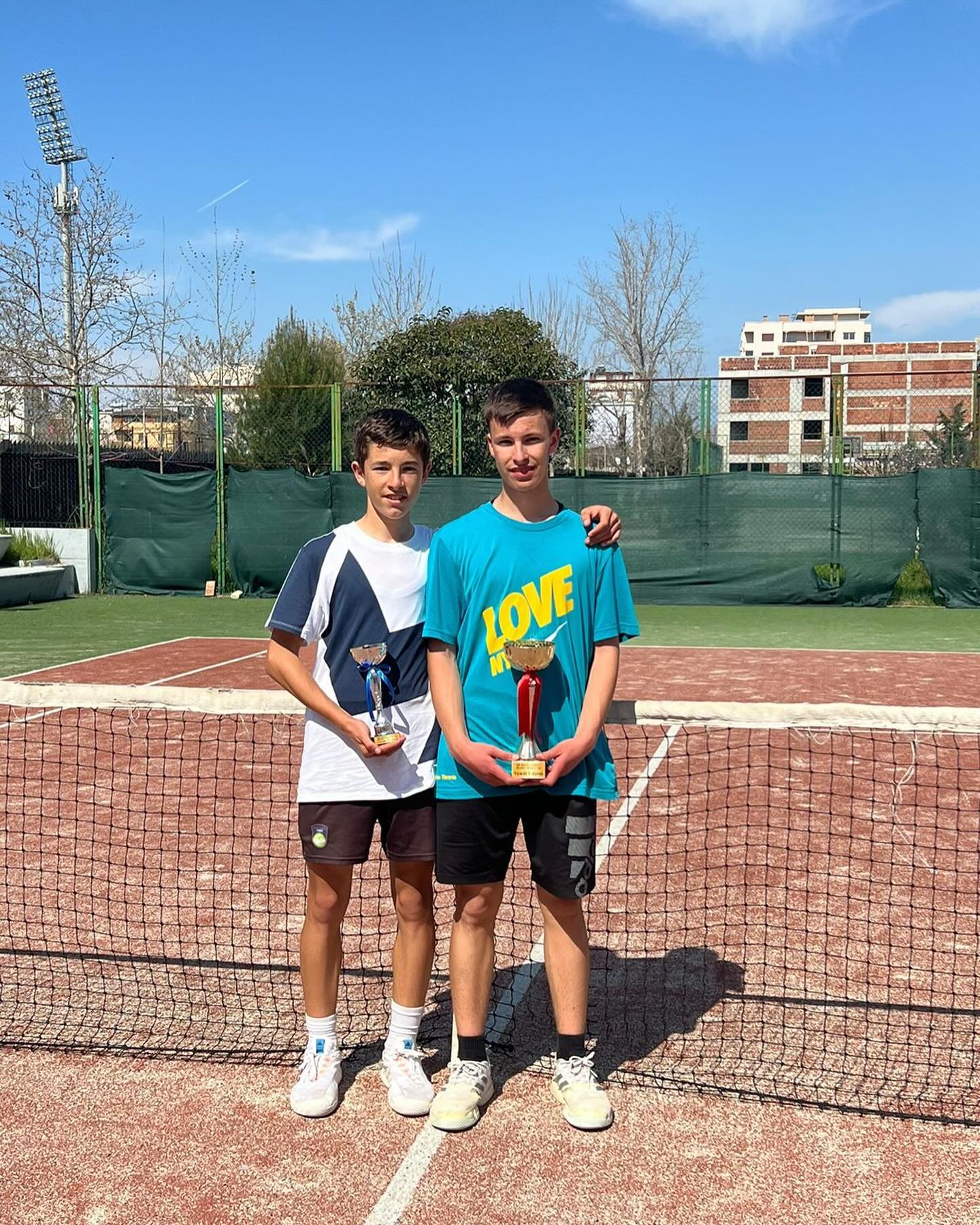 “Durrës Open U18” shpall fituesit