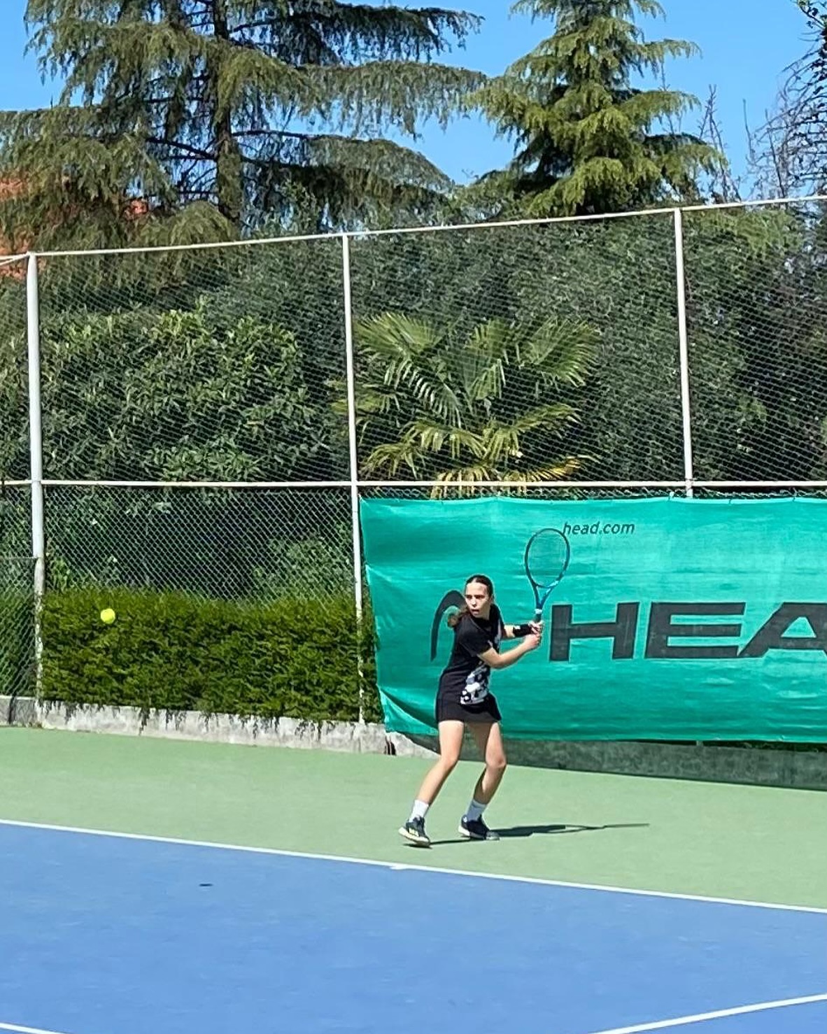 Tirana Open – Tennis Europe Junior Tour-Category 3- U14, Enki Hyseni në Çerekfinale Girls Doubles