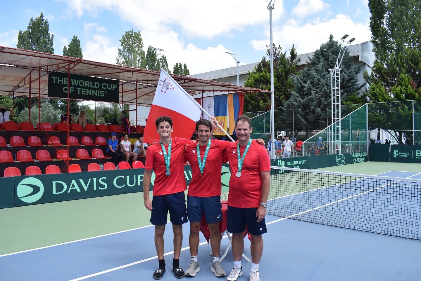 Ceremonia përbyllëse e Kupës Botërore të Tenisit Tenisit “2024 Davis Cup Europe Group IV”