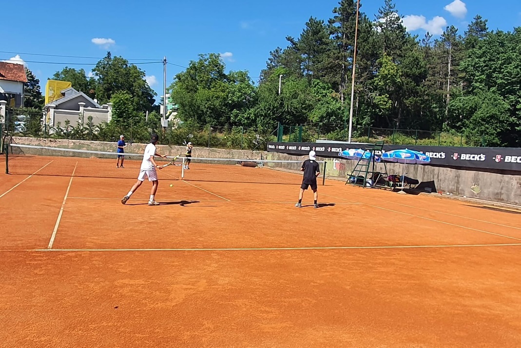 Lojtarët shqiptarë të U14 në “Montenegro Cup 2024 – Tennis Europe Junior Tour”