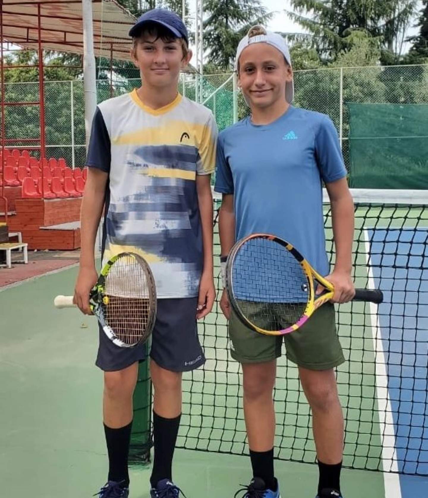 Ares Ferhati në Gjysmëfinale të “Albania Open 2024 TE Junior Tour 14&Under”