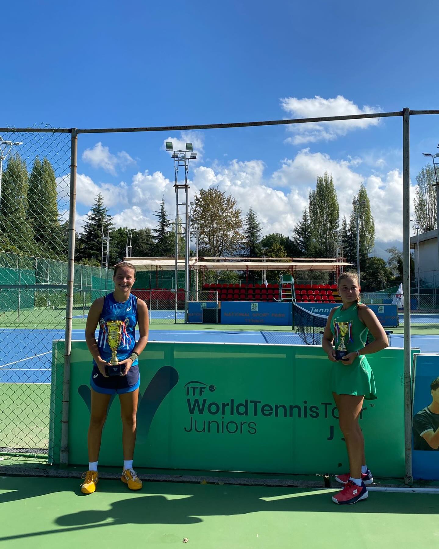 ITF World Tennis Tour Juniors ‘Albania Open 2024’, J60 Tirana shpall fituesit