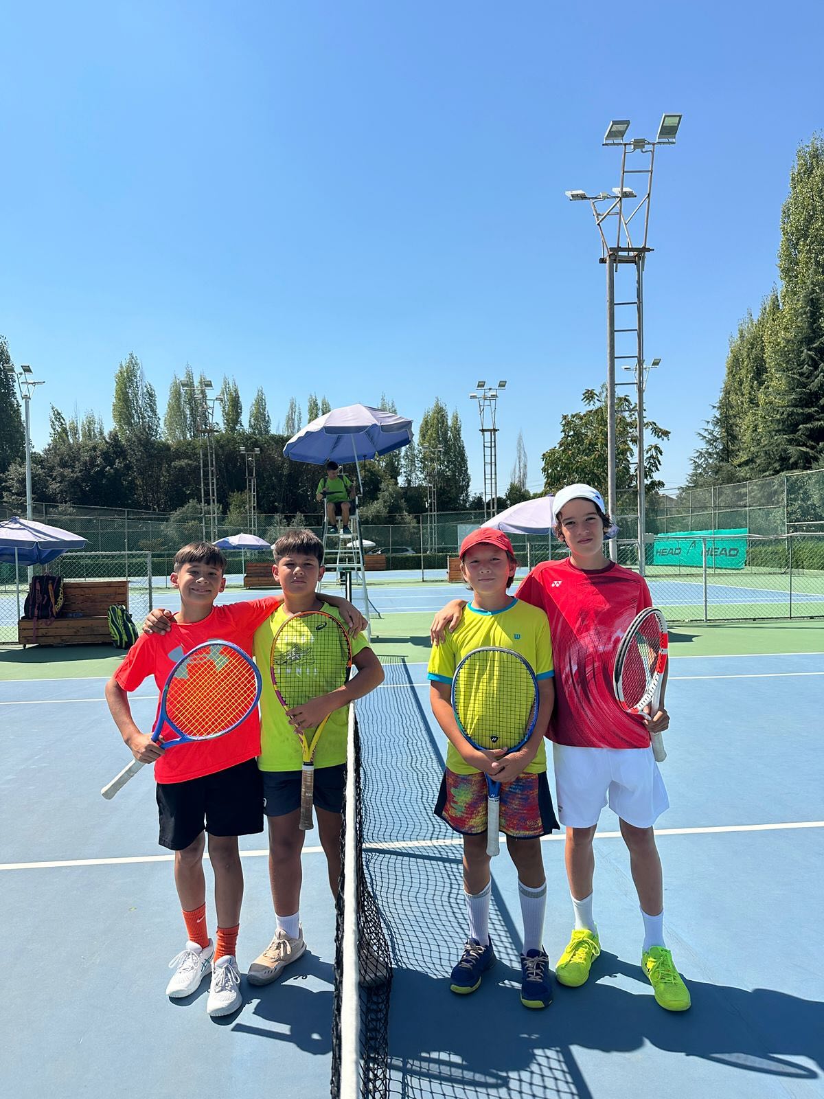 Floid Kaso finalist në “National Sport Park Open U12 – TENNIS EUROPE JUNIOR TOUR 2025”