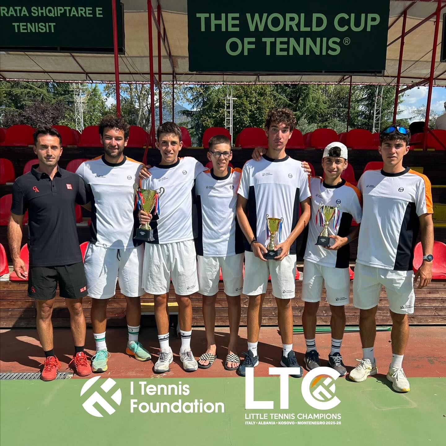 Arbër Dano shpallet finalist në “NSP Open 2025 – Tennis Europe Junior Tour, Category 3”