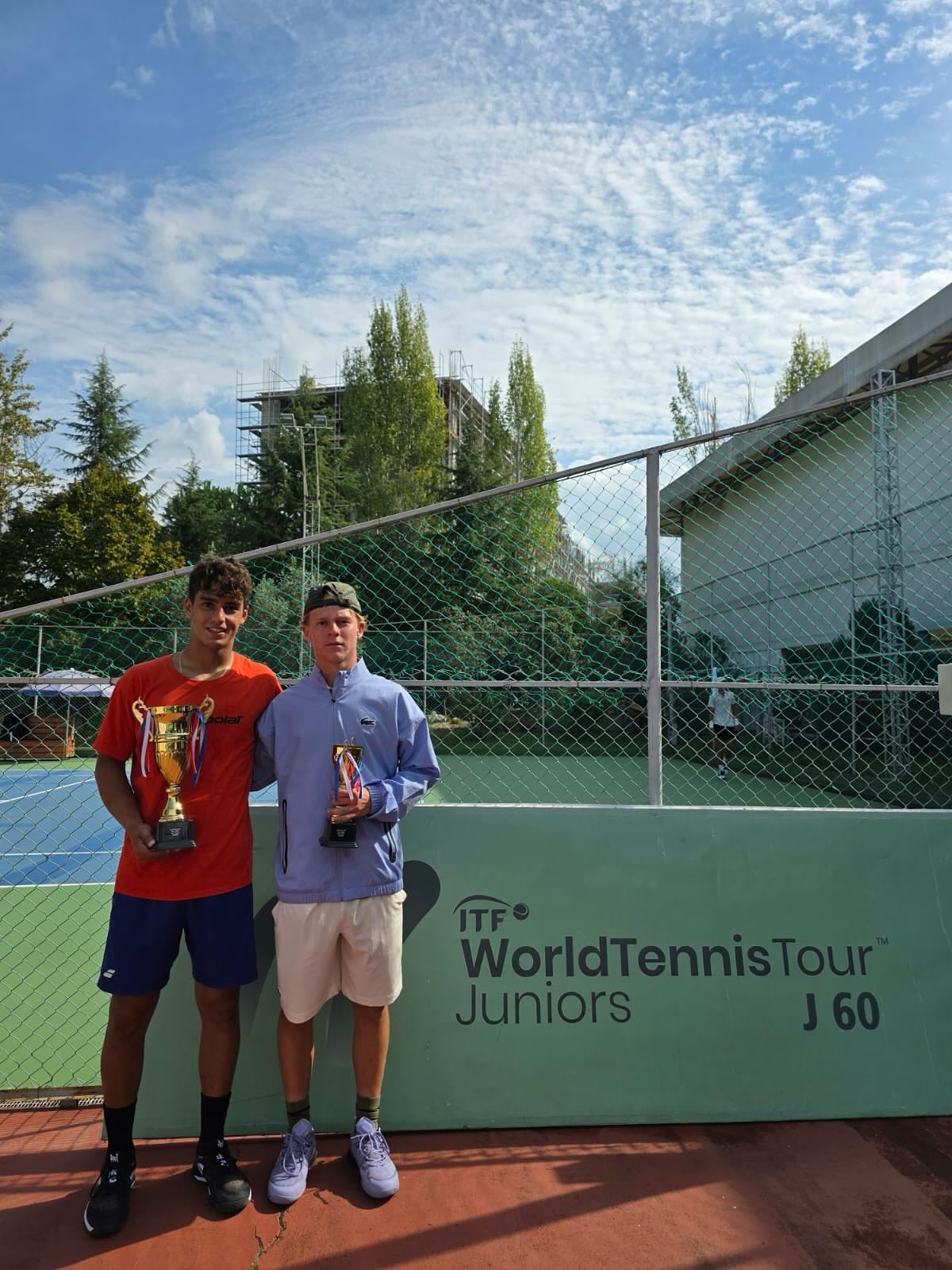 Turneu Ndërkombëtar ITF “NSP Open J60” në Tiranë