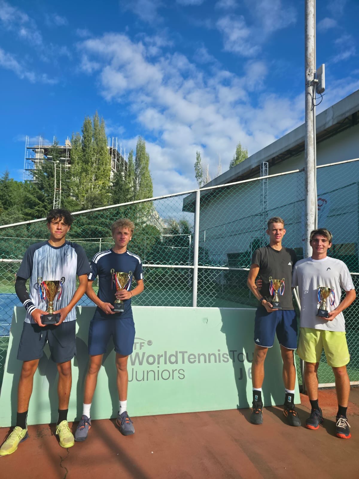 Turneu Ndërkombëtar ITF “ALBANIA Open J60” përmbyllet me sukses në Tiranë!