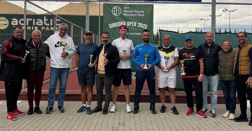Përfundon me sukses turneu ndërkombëtar ITF MASTERS MT100 SHKODER 2025