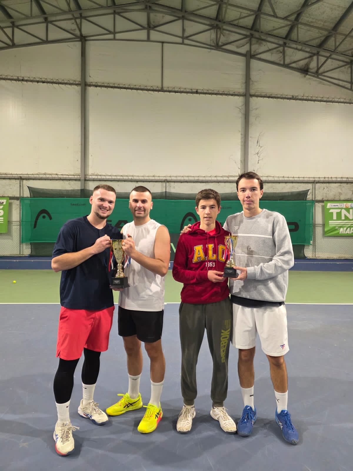 Ekipi “Tirana Tennis Academy” shpallet kampion i Kampionatit Kombëtar Ekipor 2025 