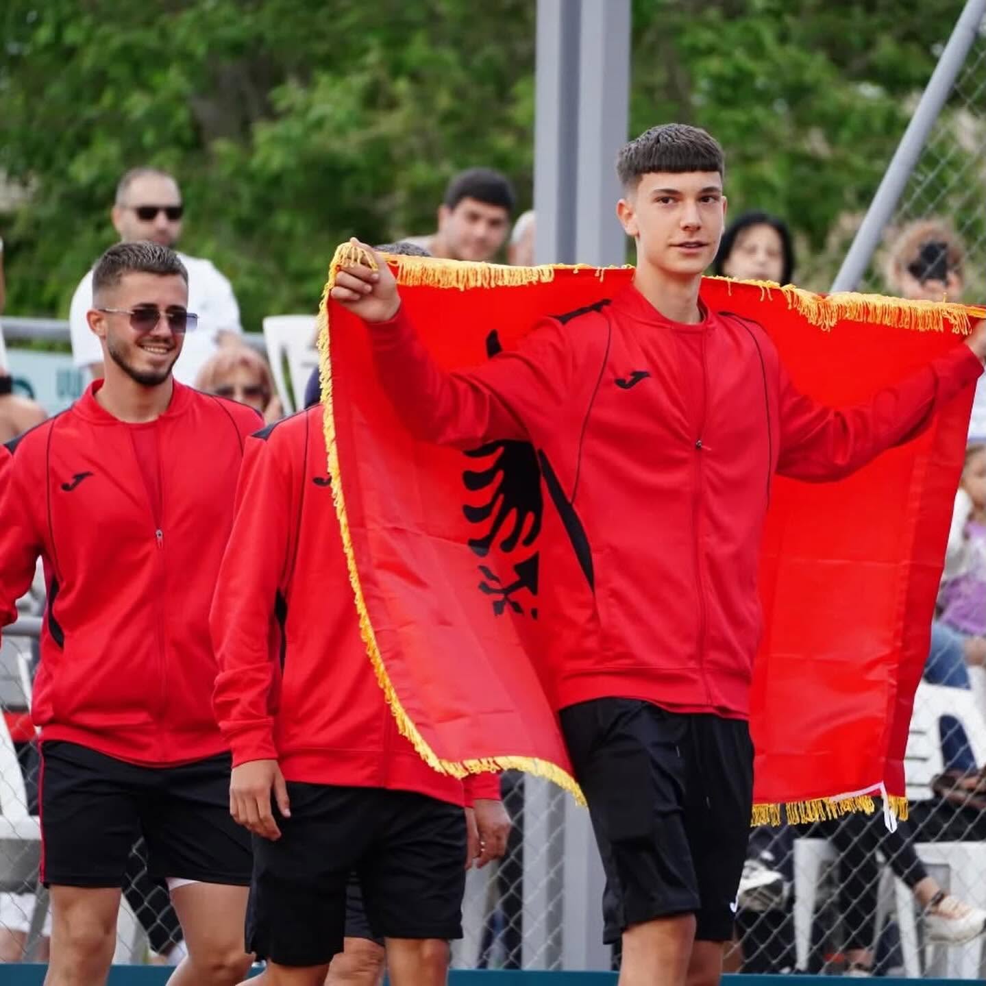 Ekipi Kombëtar i meshkujve nis rrugëtimin në “DAVIS CUP EUROPE GROUP IV 2026”