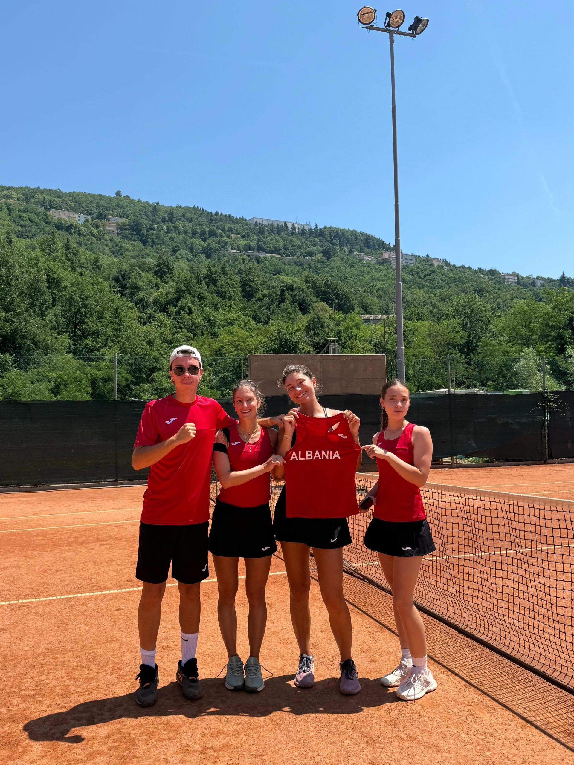 Shqipëria fitore e bindshme ndaj Andorrës 2-0 në kampionatin botëror në BILLIE JEAN KING CUP!