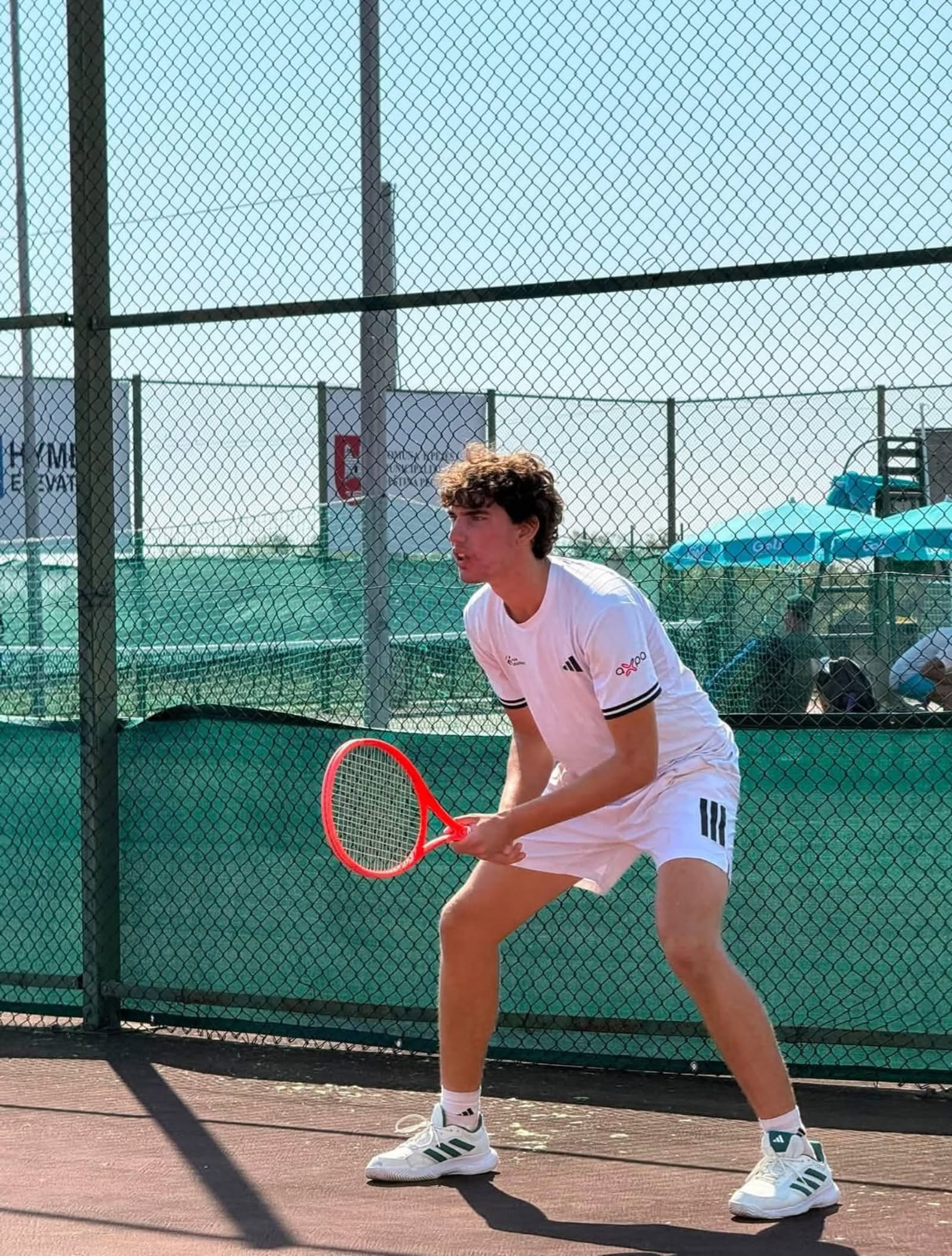 Arbër Dano gjysmëfinalist në “Shkodra Open 2026” – Tennis Europe Junior Tour, U16 Category 3! 