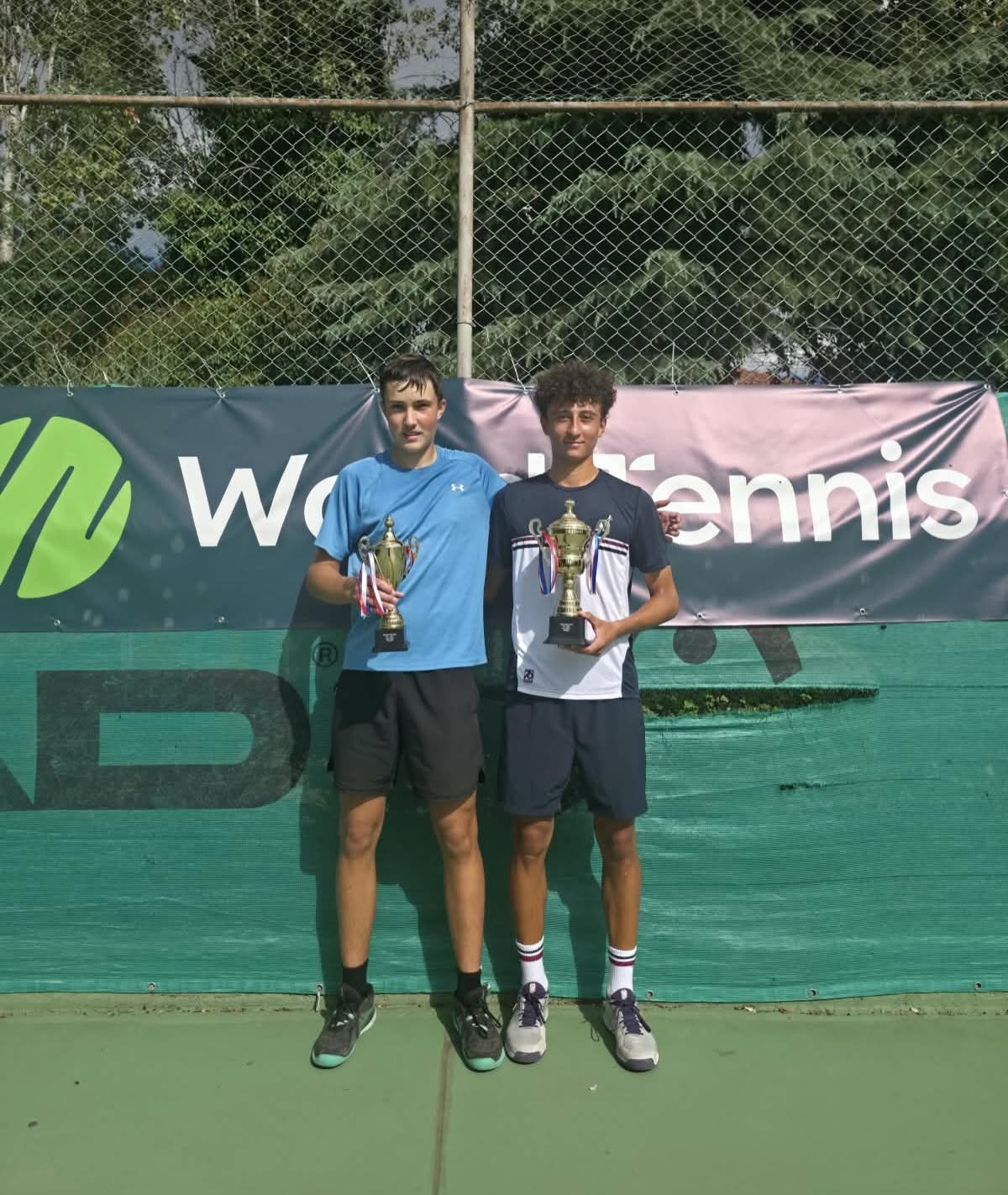 Shpallen fituesit e “J60 Tirana Open 2026” – World Tennis Tour Juniors